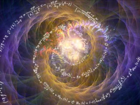 Vision of Math Vortex イラスト素材