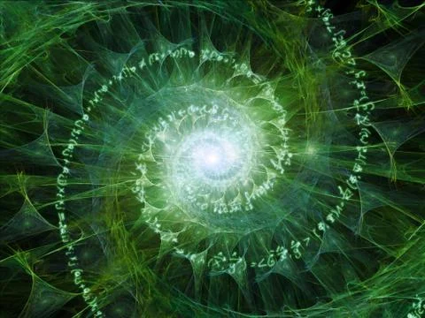 Vision of Math Vortex イラスト素材