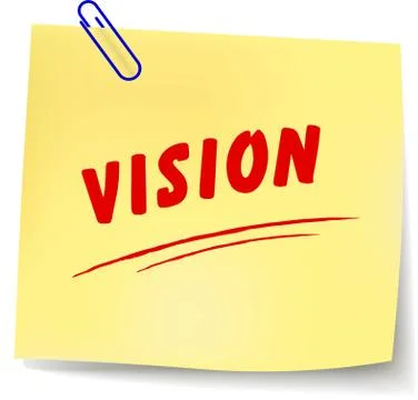 Vision message Stock Illustration