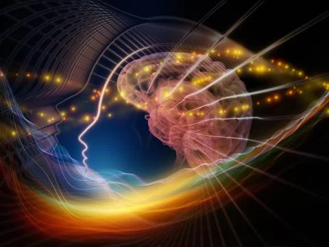 Vision of the Mind イラスト素材