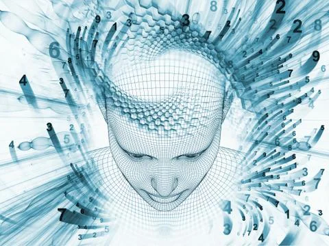 Vision of the Mind Stock Illustration