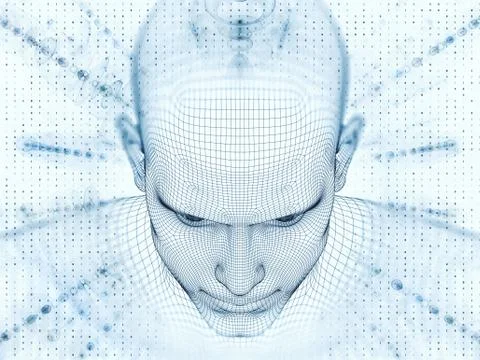 Vision of the Mind Stock Illustration