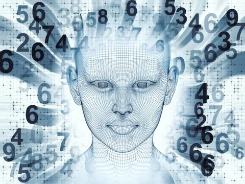 Vision of the Mind Ilustración de archivo