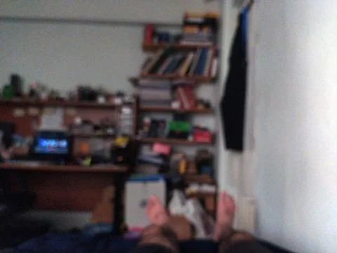 Vision of Myopia Stock Photos