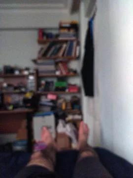 Vision of Myopia Stock Photos