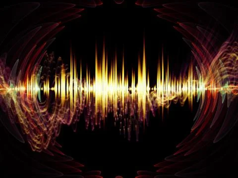 Vision of Oscillation Stock Illustration