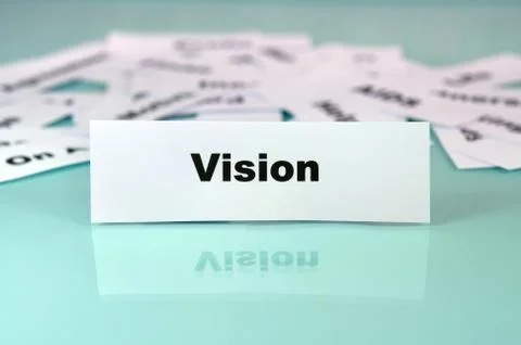 Vision 스톡 사진