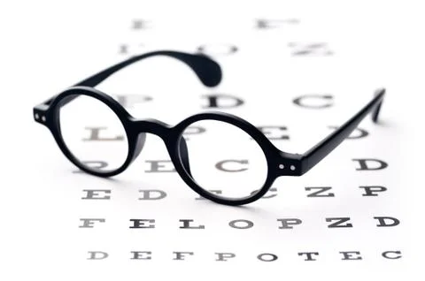 Vision screening Stock Photos