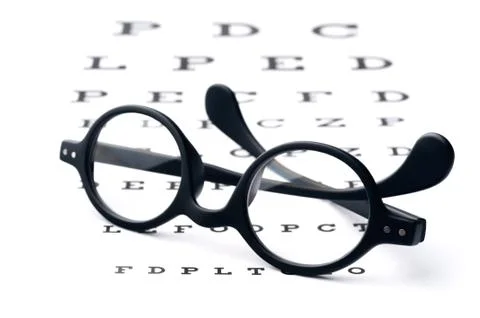 Vision screening Stock Photos