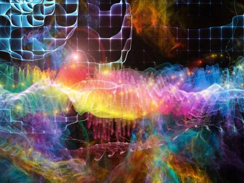 Vision of Sound Wave Stock Illustration