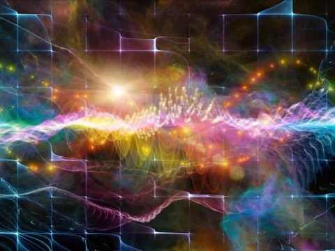 Vision of Sound Wave Stock Illustration