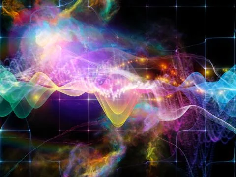 Vision of Sound Wave Stock Illustration
