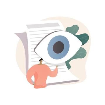 Vision statement abstract concept vector illustration. Stock Illustration