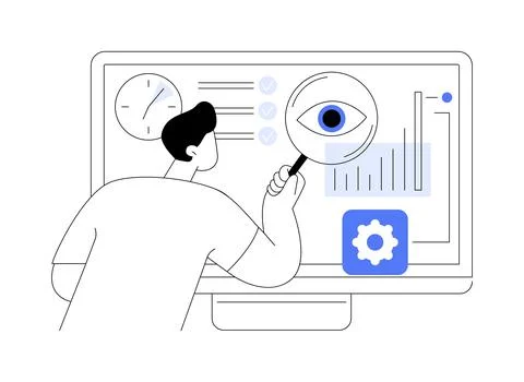 Vision statement abstract concept vector illustration. Stock Illustration