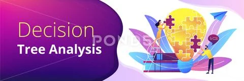 Vision statement concept banner header. Stock Illustration