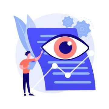 Vision statement vector concept metaphor Stock Illustration