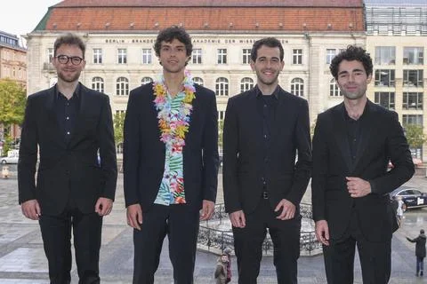  vision string quartet beim der Verleihung der Opus Klassik am 18.10.2020 ... Stock Photos