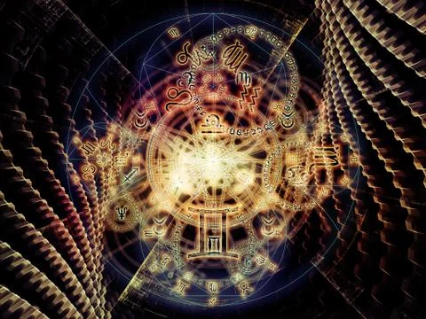 Vision of Symbolic Meaning イラスト素材