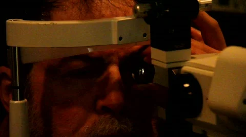 Vision Test Stock Footage 786232