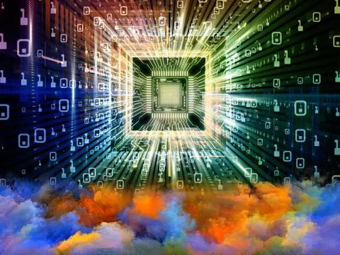 Vision of Thought イラスト素材