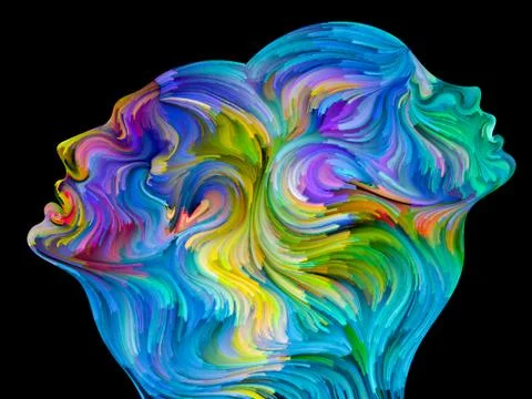 Vision of Unity Illustrazione stock