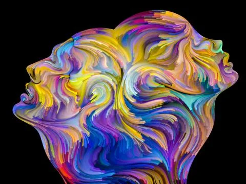 Vision of Unity Illustrazione stock