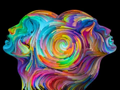 Vision of Unity Illustrazione stock