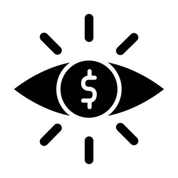 Vision Vector Icon Design Illustration Stock Illustration