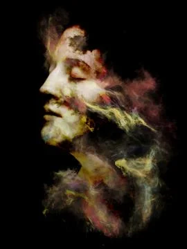 Vision of Your Shadow Stock Illustration