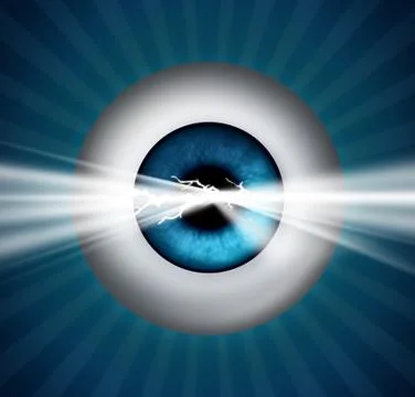 Visionary and foresight Stock Illustration