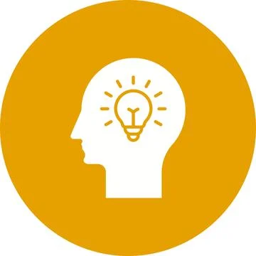 Visionary icon vector image. Stock Illustration