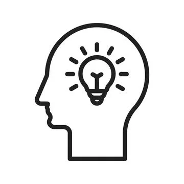 Visionary icon vector image. Suitable for mobile apps, web apps and print media. Stock Illustration