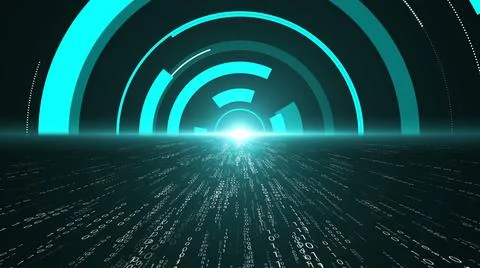 Visionary programming and coding of future software イラスト素材