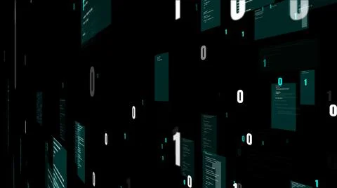 Visionary programming and coding of future software イラスト素材