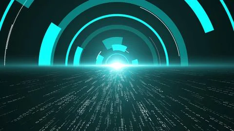 Visionary programming and coding of future software Stock Illustration