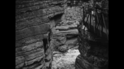 Visit to Ausable Chasm 19331 Stock Footage 176547471