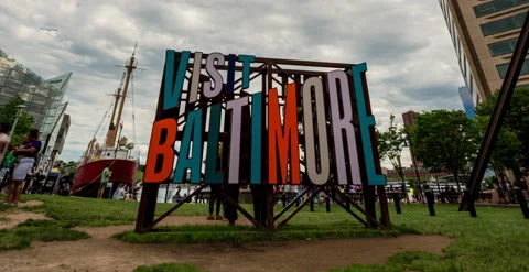 Visit Baltimore Video stock 197924696