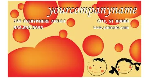 Visit card Stock Illustration
