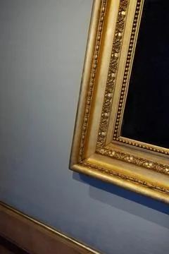 Visit a classical art museum Stock Photos