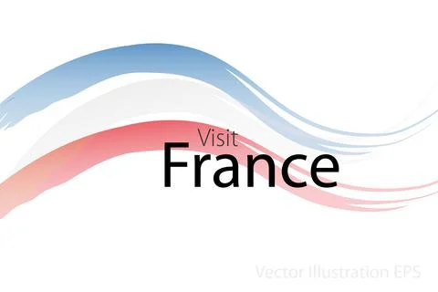 Visit Italy Vector Illustration Stock Illustration