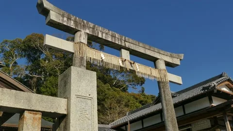 Visit Japanese shrines and temples The Golden Great Buddha of shizuoka Video stock 124404792