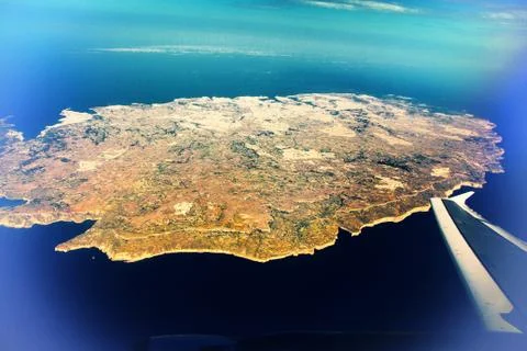 Visit malta! Fotos Stock