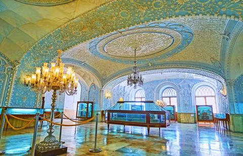 Visit museums of Golestan complex, Tehran, Iran Photos