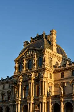 Visit of Paris and its monuments, capital of France in summer visit of Par... Stock-Fotos