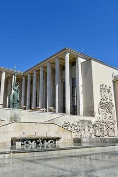 Visit of Paris and its monuments, capital of France in summer visit of Par... Stock-Fotos