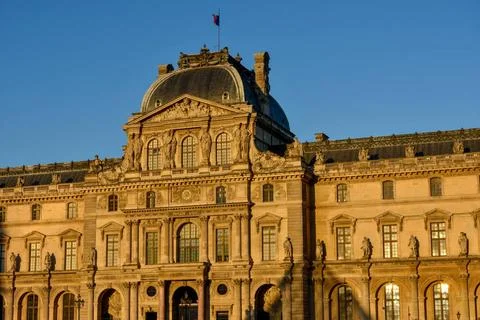 Visit of Paris and its monuments, capital of France in summer visit of Par... Stock-Fotos
