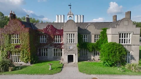 Visit South Devon and park from a drone, Newton Abbot, Devon, England Stock-Footage 249566698