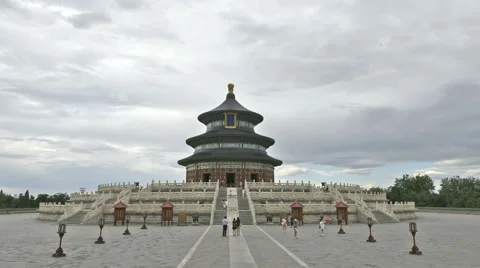 Visit Temple of Heaven, Beijing Stock Footage 52107979