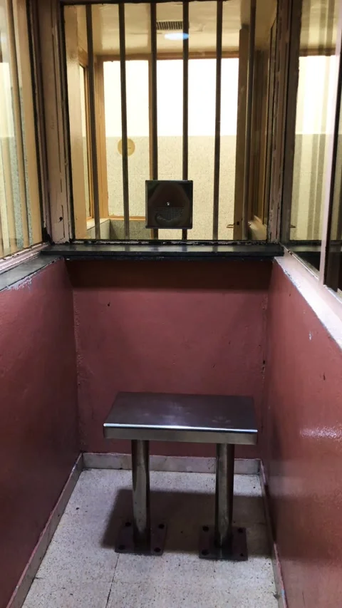 Visitation Room Stock Footage 169861412