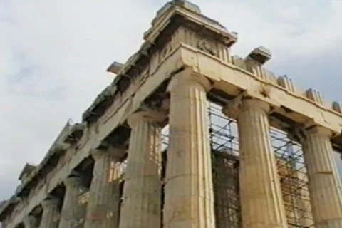 Visiting Athens, Greece part 2, exclusive on Pond5 Stock Footage 1015346